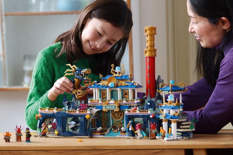 LEGO 全新玩具系列正式登场