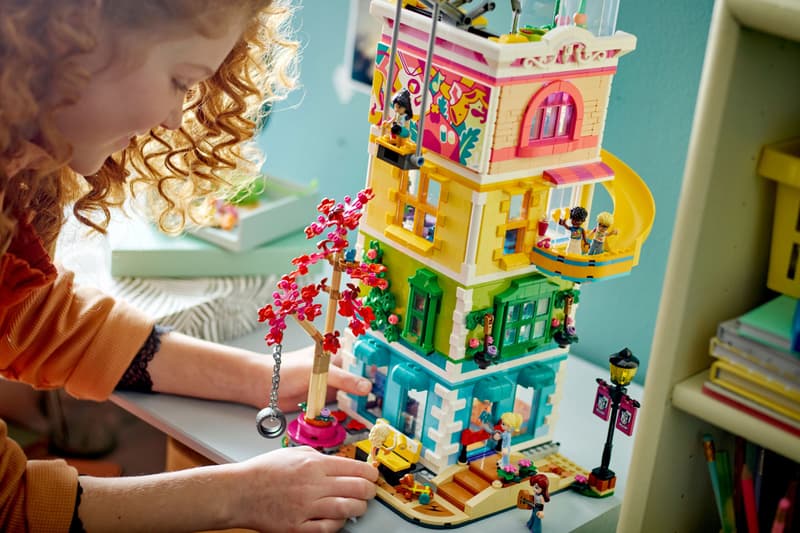 LEGO 全新玩具系列正式登场