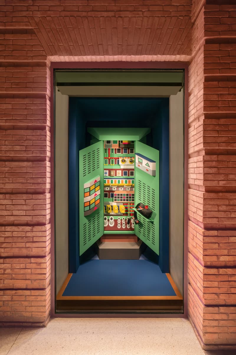 HERMÈS 邀请中国艺术家李涵为上海「爱马仕之家」打造《仕物别景》夏季橱窗与《生活模型》艺术展