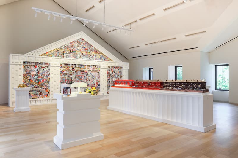 HERMÈS 邀请中国艺术家李涵为上海「爱马仕之家」打造《仕物别景》夏季橱窗与《生活模型》艺术展