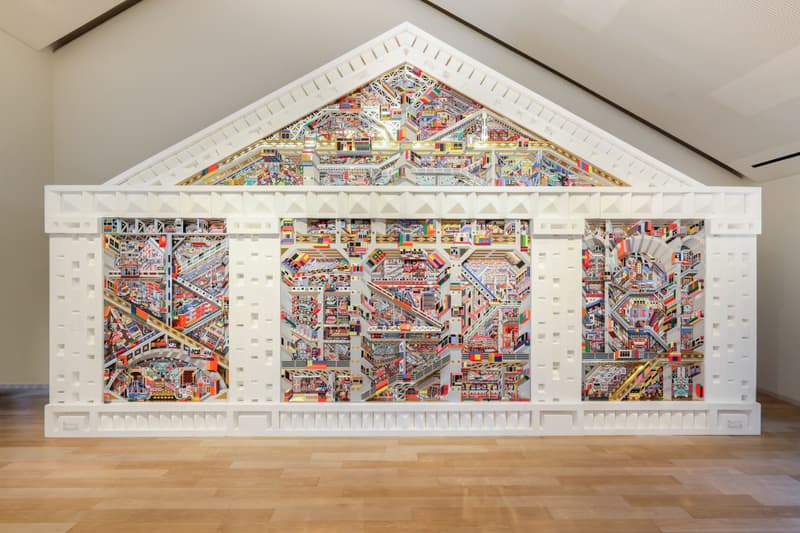 HERMÈS 邀请中国艺术家李涵为上海「爱马仕之家」打造《仕物别景》夏季橱窗与《生活模型》艺术展