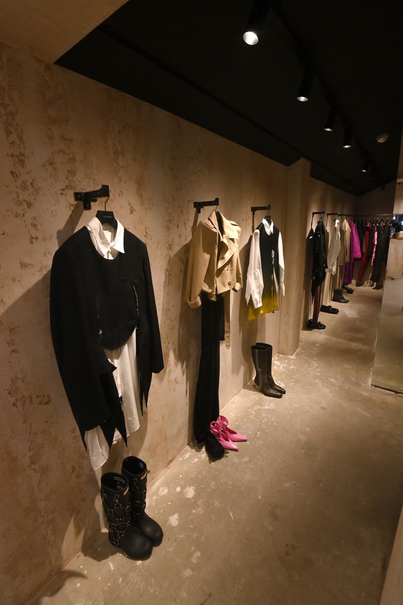 MACHINE-A 伦敦旗舰店全面升级重新开业