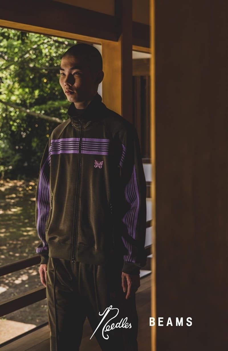 NEEDLES x BEAMS 最新联名系列正式登場
