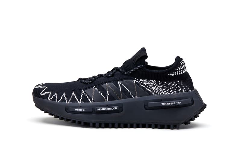 NEIGHBORHOOD x adidas Originals NMD S1 最新聯名迭代正式登場