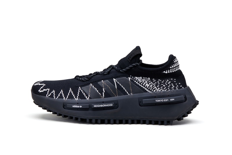 NEIGHBORHOOD x adidas Originals NMD S1 最新聯名迭代正式登場