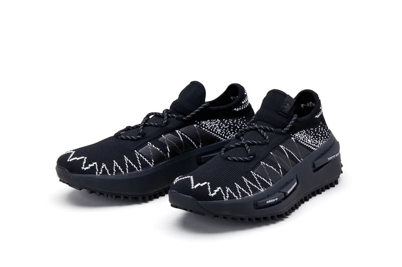 NEIGHBORHOOD x adidas Originals NMD S1 最新聯名迭代正式登場