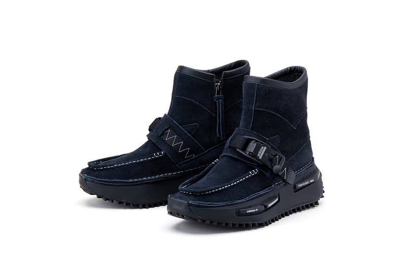 NEIGHBORHOOD x adidas Originals NMD S1 最新聯名迭代正式登場