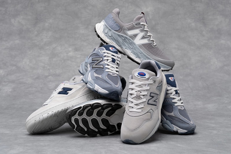 New Balance 正式推出 2023「Grey Day」全新鞋款與服裝系列