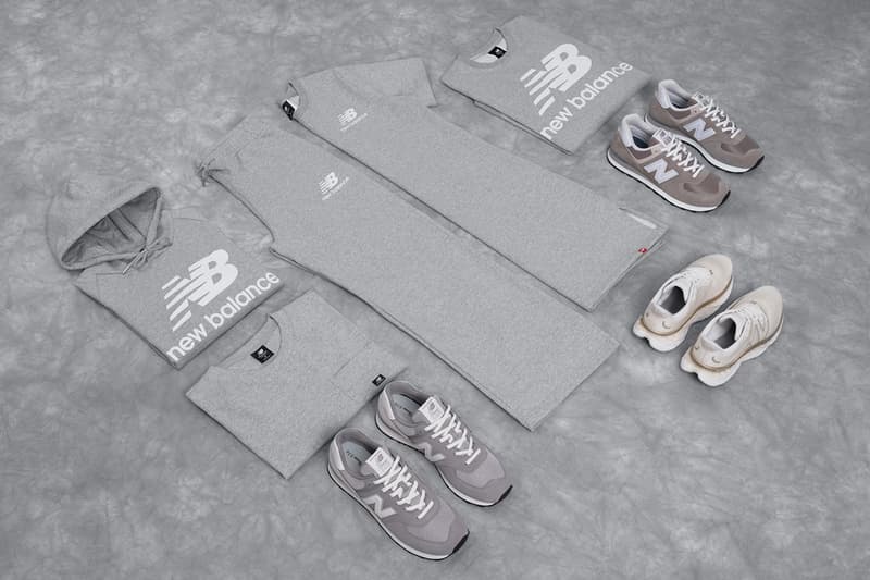 New Balance 正式推出 2023「Grey Day」全新鞋款與服裝系列