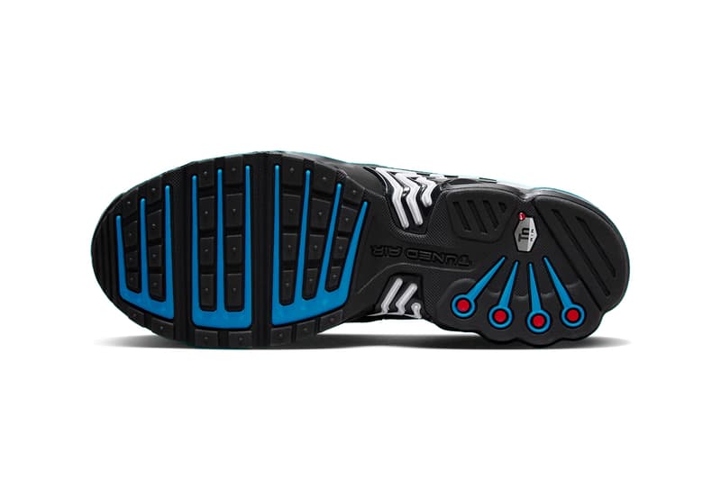 Nike Air Max Plus 3 最新配色「Aqua」正式登場