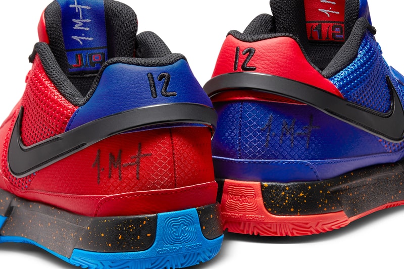 Ja Morant 首款個人球鞋 Nike Ja 1 最新配色「Hunger」官方圖輯、發售情報正式公開
