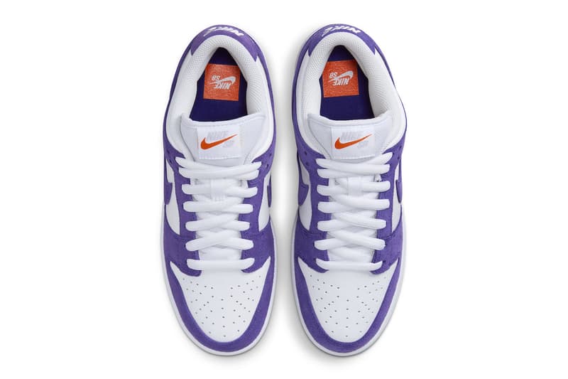 Nike SB Dunk Low 最新配色「Court Purple」率先曝光