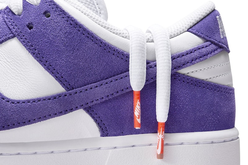 Nike SB Dunk Low 最新配色「Court Purple」率先曝光