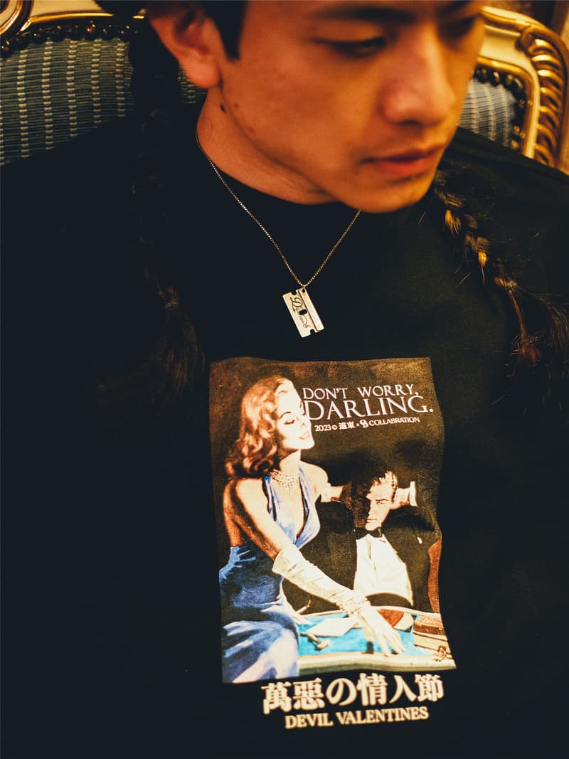 ORAGNE DRAGON x The Alley 遠東全新「DEVIL VALENTINES」联名系列登场