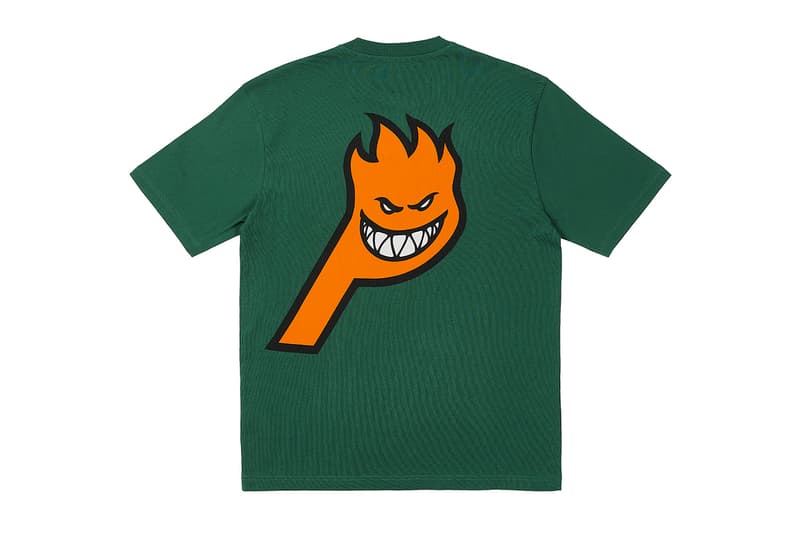 Palace Skateboards x Spitfire 最新联名系列正式登場