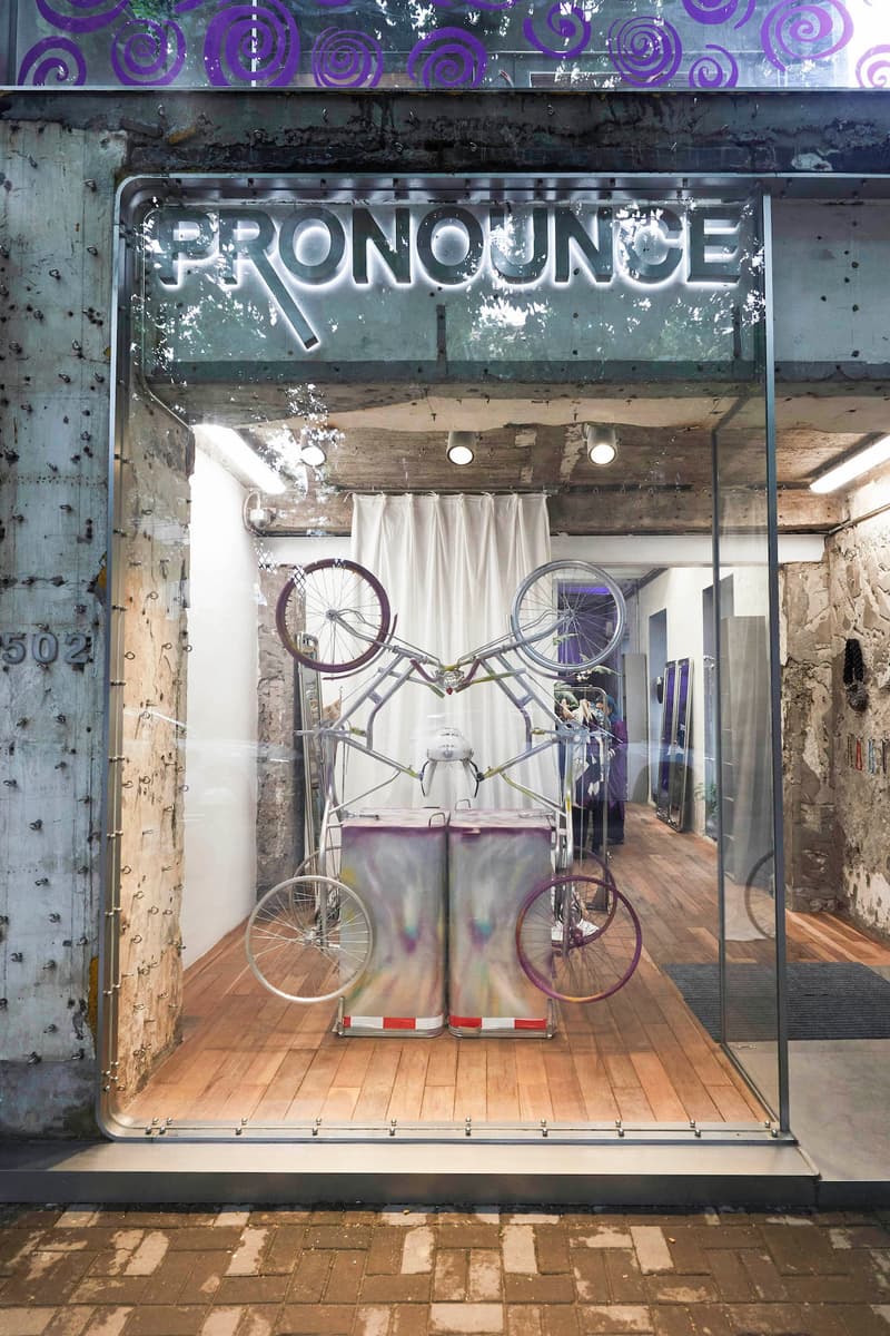 走进 PRONOUNCE「520」限时主题活动