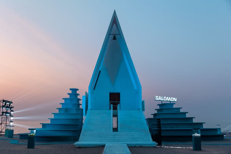 走进 Salomon 经典鞋款 XT-6 十周年庆典活动
