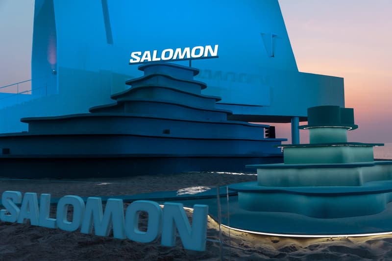 走进 Salomon 经典鞋款 XT-6 十周年庆典活动