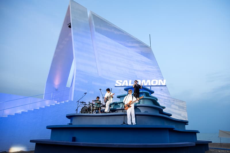 走进 Salomon 经典鞋款 XT-6 十周年庆典活动