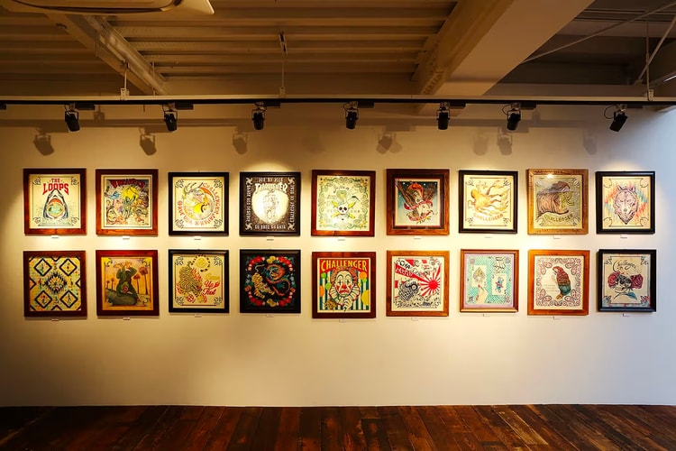 日本设计师田口悟手繪藝術展覽「BANDANALYZE」即将开启