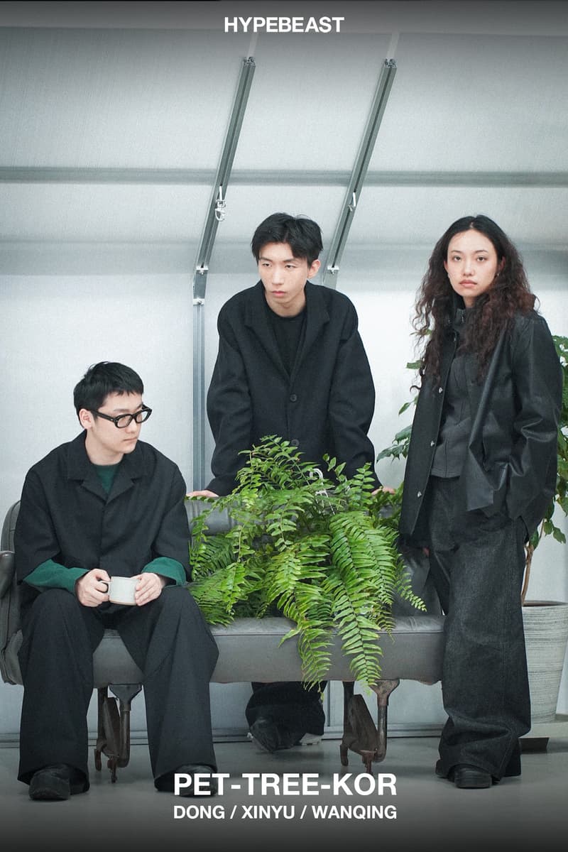 正在崛起的中国时装新锐 pet-tree-kor：在城市和自然的边界感中创造独特视觉