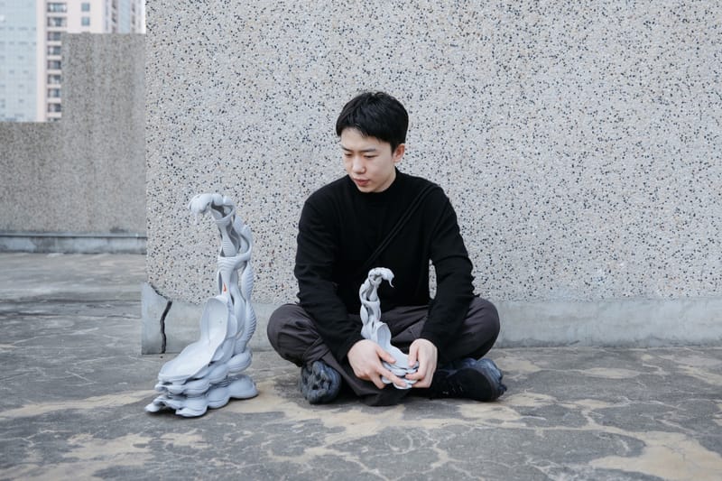 新锐艺术家 Yang 分享 Air Max Scorpion 球鞋雕塑创作故事 | Sole Mates