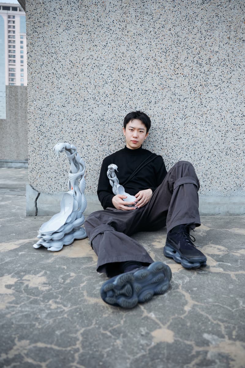 新锐艺术家 Yang 分享 Air Max Scorpion 球鞋雕塑创作故事 | Sole Mates