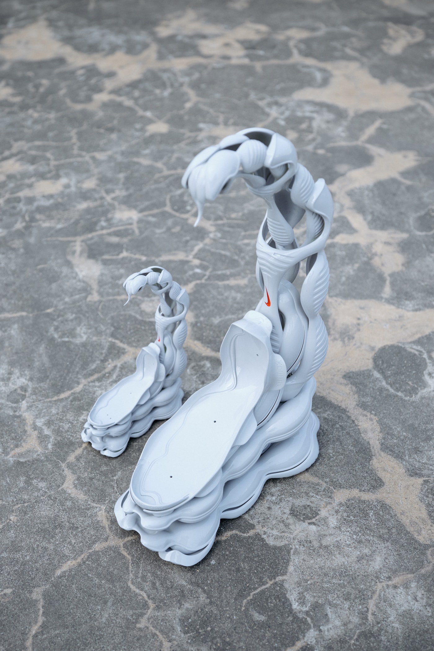 新锐艺术家 Yang 分享 Air Max Scorpion 球鞋雕塑创作故事 | Sole Mates