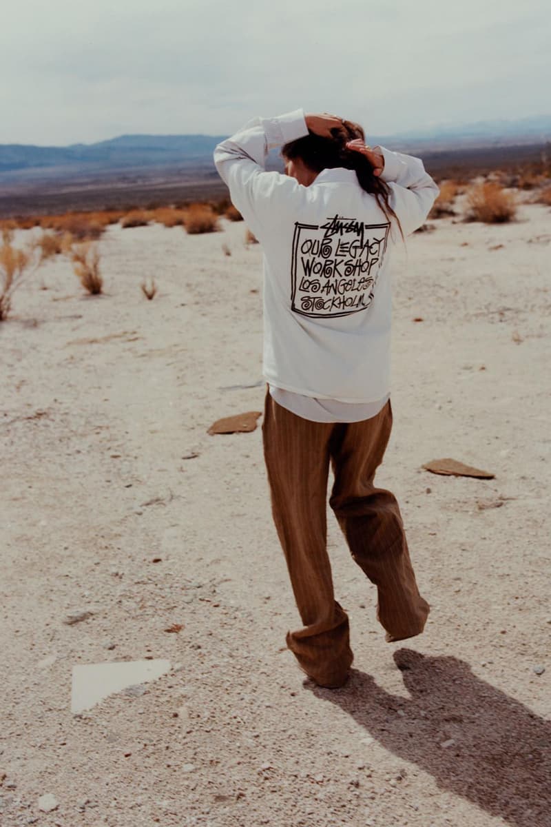 Stüssy x Our Legacy 2023 夏季聯名系列正式登場