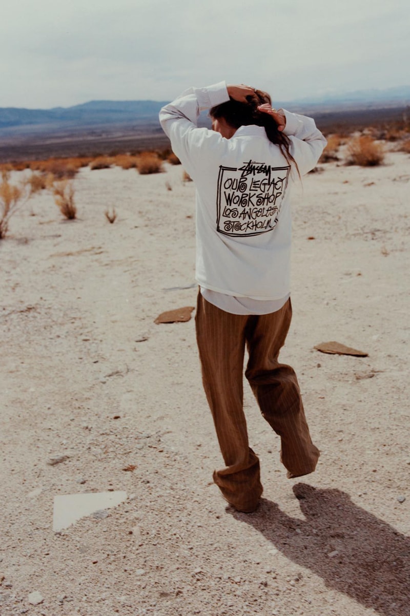Stüssy x Our Legacy 2023 夏季聯名系列正式登場