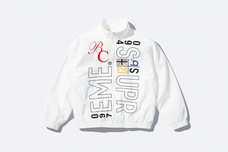 Supreme x Bernadette Corporation 2023 春季联名系列正式发布
