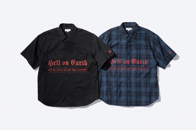 Supreme x Bernadette Corporation 2023 春季联名系列正式发布