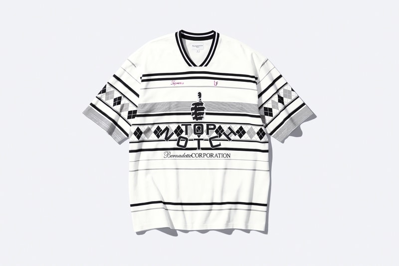 Supreme x Bernadette Corporation 2023 春季联名系列正式发布