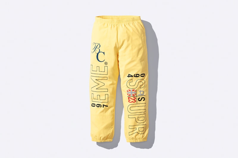 Supreme x Bernadette Corporation 2023 春季联名系列正式发布