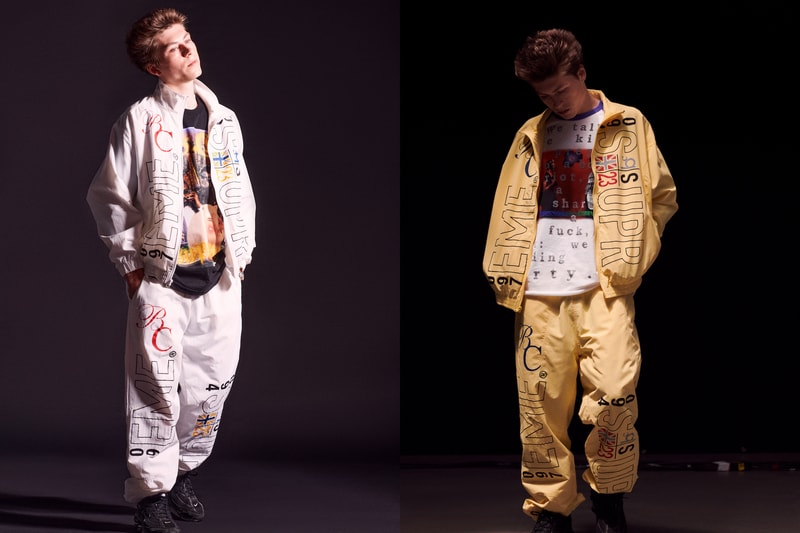 Supreme x Bernadette Corporation 2023 春季联名系列正式发布