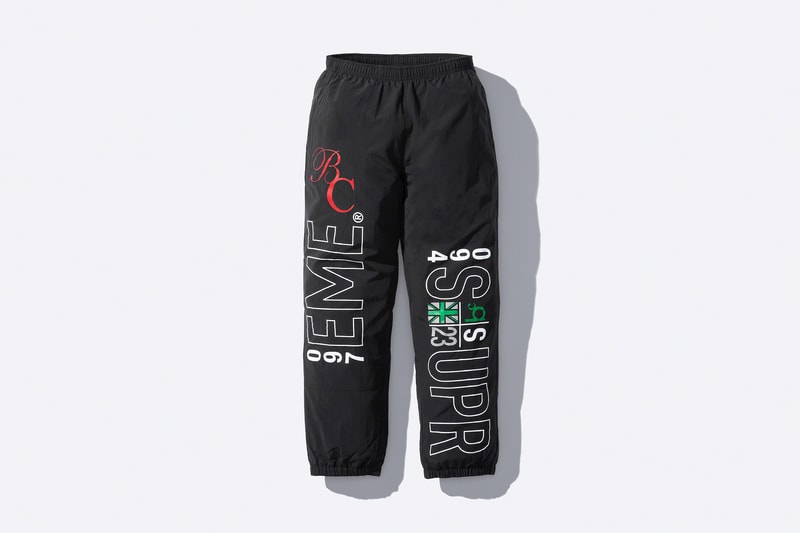 Supreme x Bernadette Corporation 2023 春季联名系列正式发布