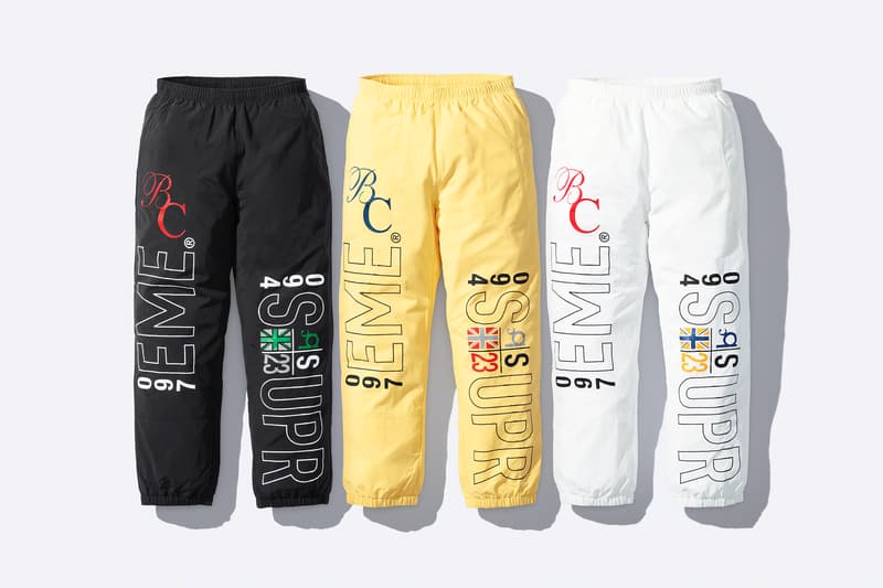 Supreme x Bernadette Corporation 2023 春季联名系列正式发布