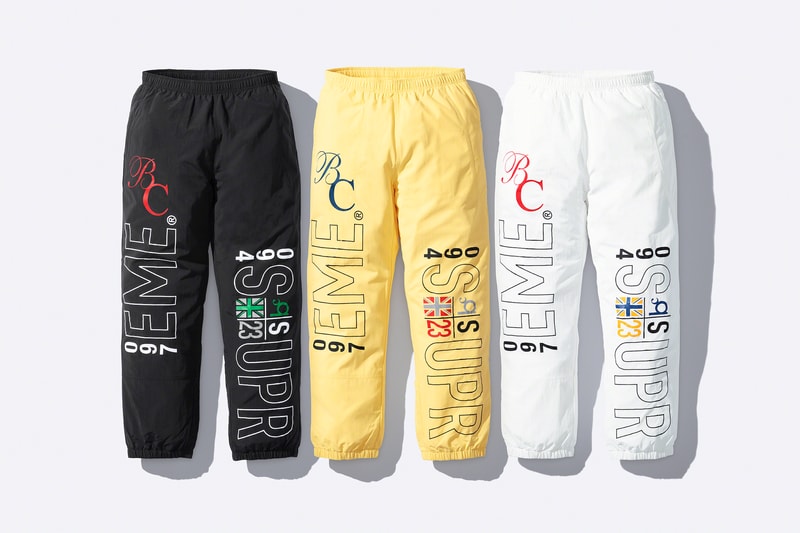 Supreme x Bernadette Corporation 2023 春季联名系列正式发布