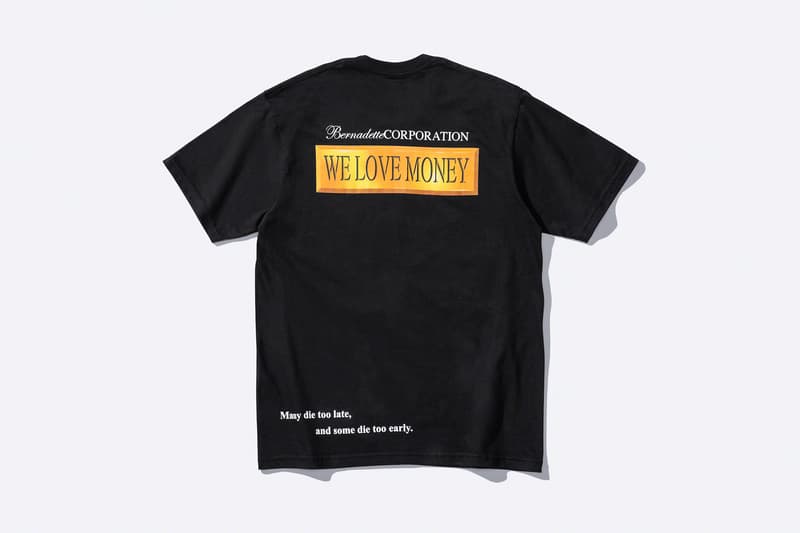 Supreme x Bernadette Corporation 2023 春季联名系列正式发布