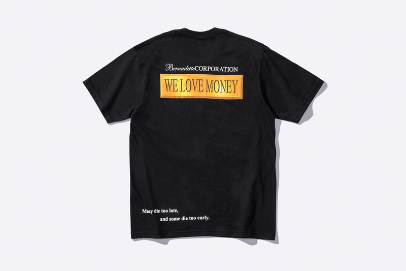 Supreme x Bernadette Corporation 2023 春季联名系列正式发布