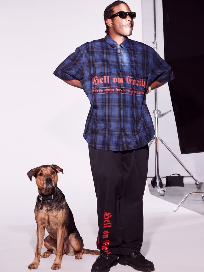 Supreme x Bernadette Corporation 2023 春季联名系列正式发布