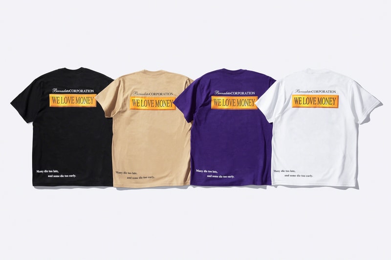Supreme x Bernadette Corporation 2023 春季联名系列正式发布