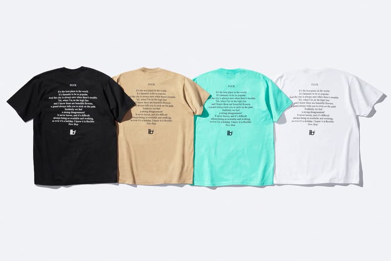 Supreme x Bernadette Corporation 2023 春季联名系列正式发布