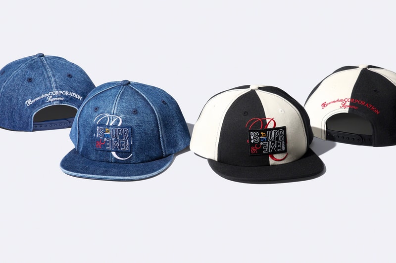 Supreme x Bernadette Corporation 2023 春季联名系列正式发布
