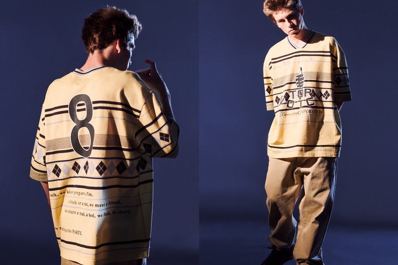 Supreme x Bernadette Corporation 2023 春季联名系列正式发布