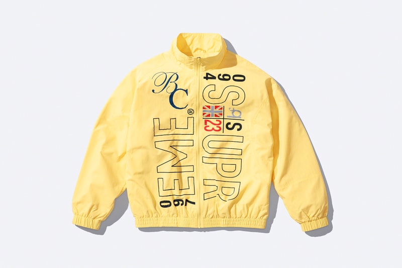 Supreme x Bernadette Corporation 2023 春季联名系列正式发布