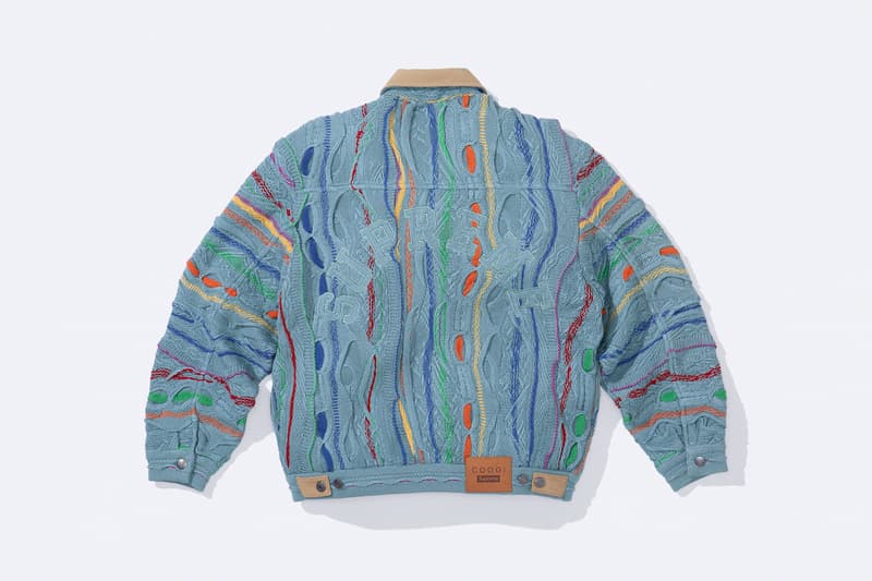 Supreme x Coogi 2023 春季联名系列正式发布