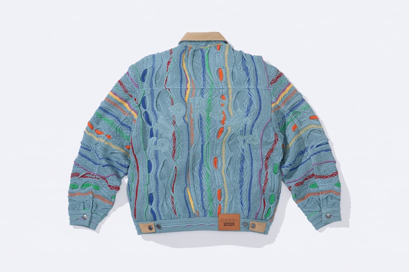 Supreme x Coogi 2023 春季联名系列正式发布