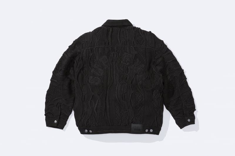 Supreme x Coogi 2023 春季联名系列正式发布