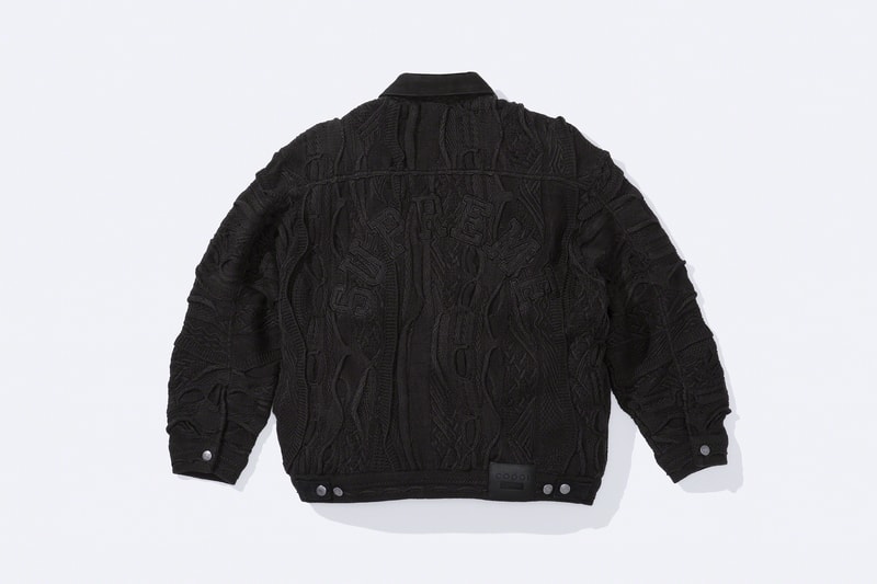 Supreme x Coogi 2023 春季联名系列正式发布